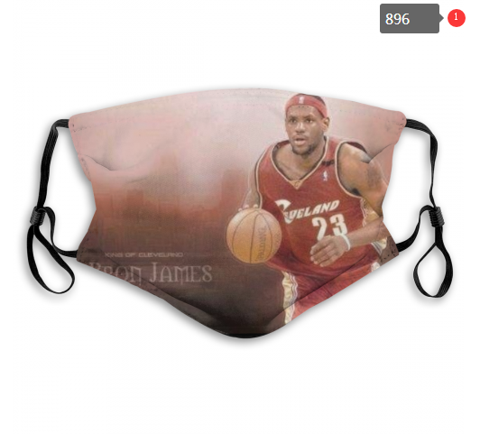 NBA Cleveland Cavaliers #22 Dust mask with filter